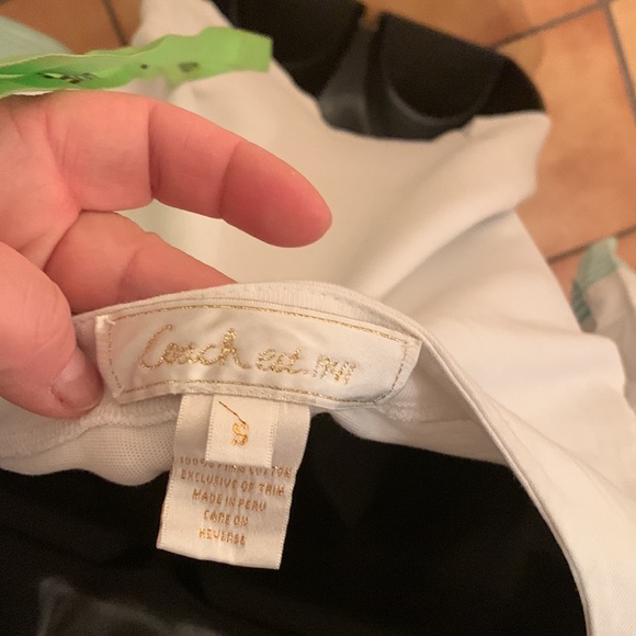 Coach top. Small. 3/4 sleeves - Picture 6 of 6